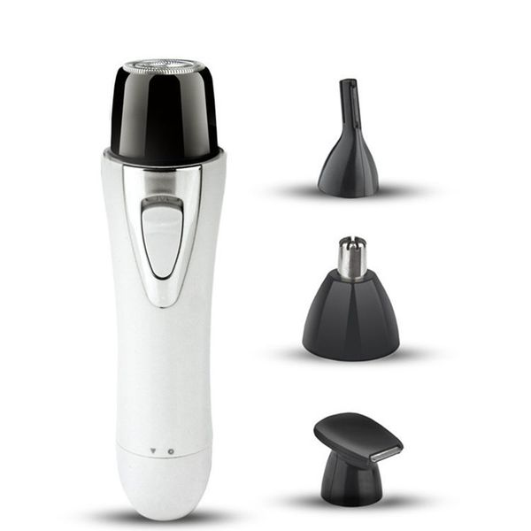 

multifunction 4 in 1 women electric hair removal usb charging portable mini shaver trimmer razor eyebrow underarm