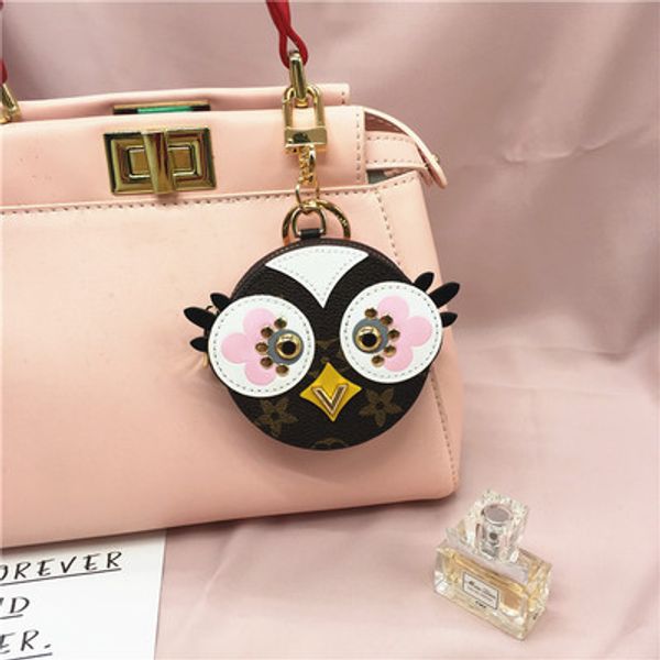 

louis vuitton keychain дизайнерская мода бронзируя брелок искусственная кожа брелок петух курица брелок автомобильная сумка брелок для женщи, Slivery;golden