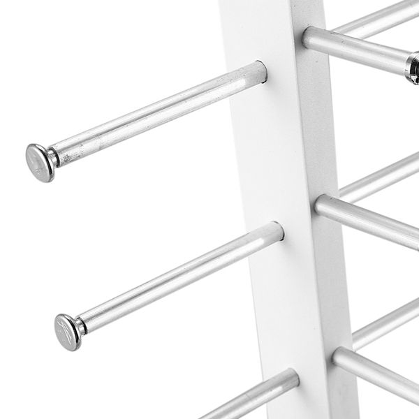 

2 row 5 layers wood sunglass display rack shelf glass holder frame sale show stand jewelry organizer for sunglasses showcase