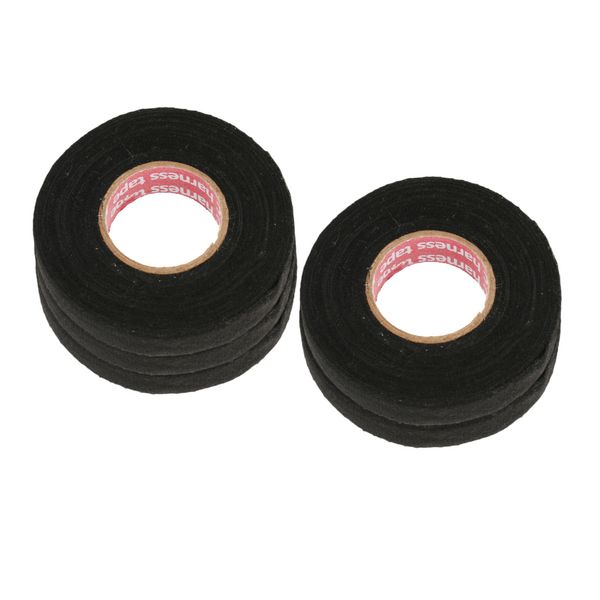 

5 pieces automotive car truck noise damping loom wire harness cloth electrical tape
