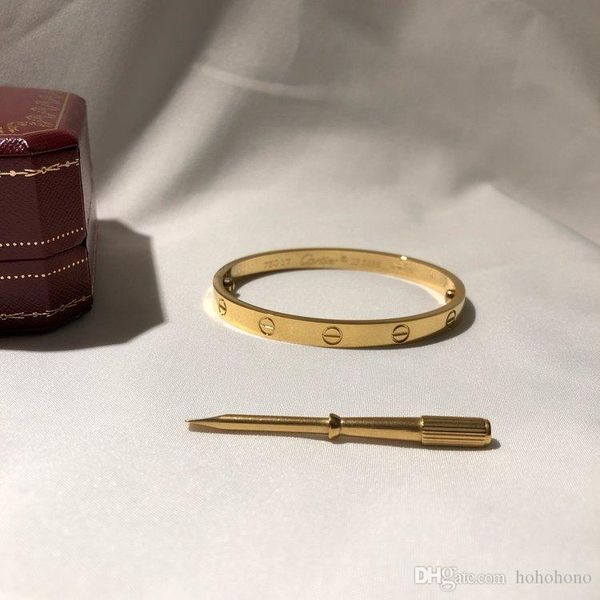 

Luxury de igner jewelry women bracelet ladie cla ic love charm bracelet braccialetto di lu o cart brand bangle pul eira de luxo