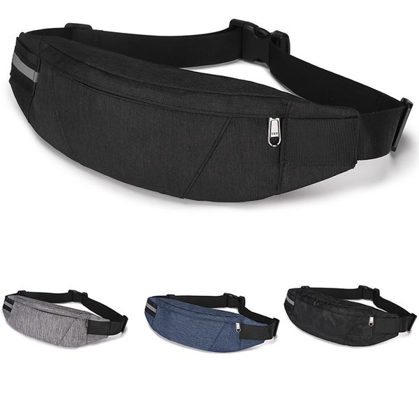 

sports pockets riding outdoor running men's duffle bag twist mm multi-function mobile phone pockets personal waterproof casual messenge