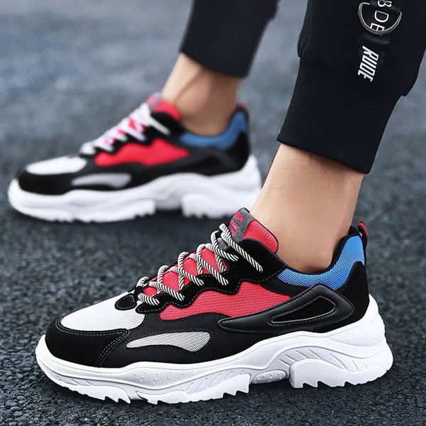 

winter warm male shoes non-slip rubber sole casual ankle boots men, Black