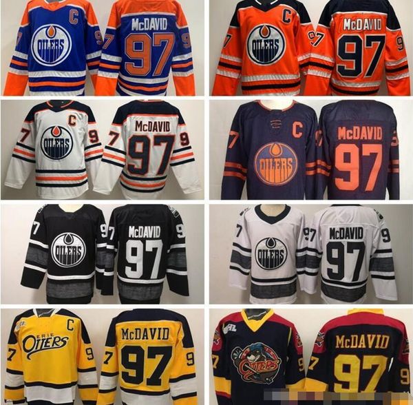 white mcdavid jersey