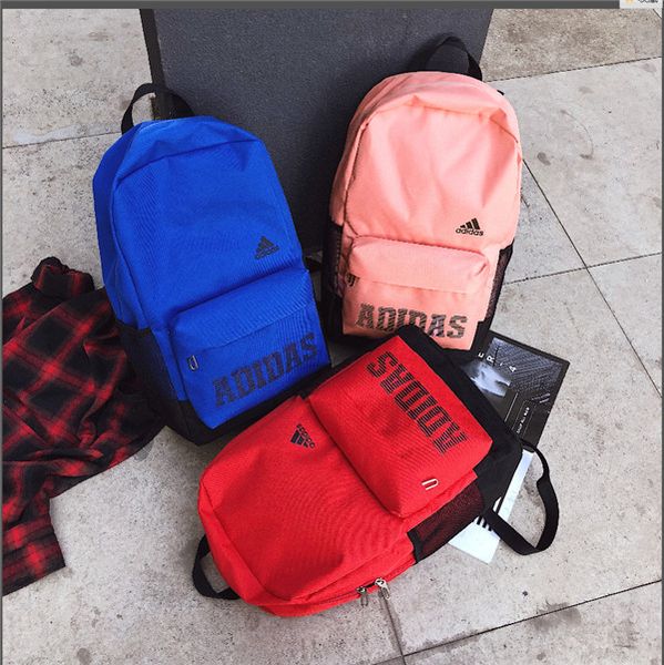 

popular style backpack men and women fashion double shoulder package designer brand outdoor sports bag