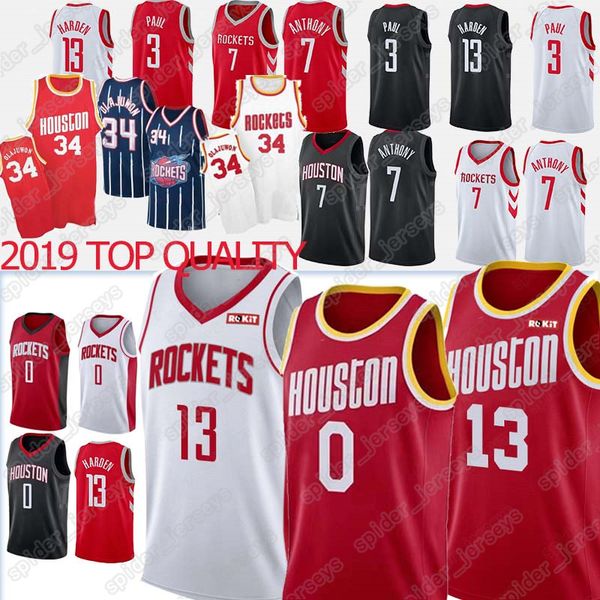 

0 Westbrook 34 Olajuwon 13 Harden 7 Anthony 3 Wade Jersey 0 Russell 13 James 3 Dwyane basketball jerseys HOT