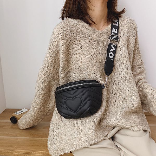 

waist bags 2021 shoulder bag women's fashion korean version ladies chest diagonal leisure travel