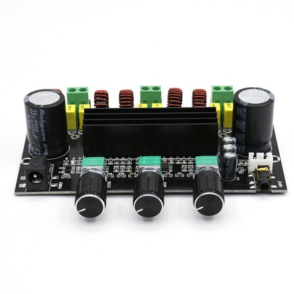 

xh-m573 tpa3116d2 80w+80w+100w 2.1 channel tpa3116 digital power board bass subwoofer