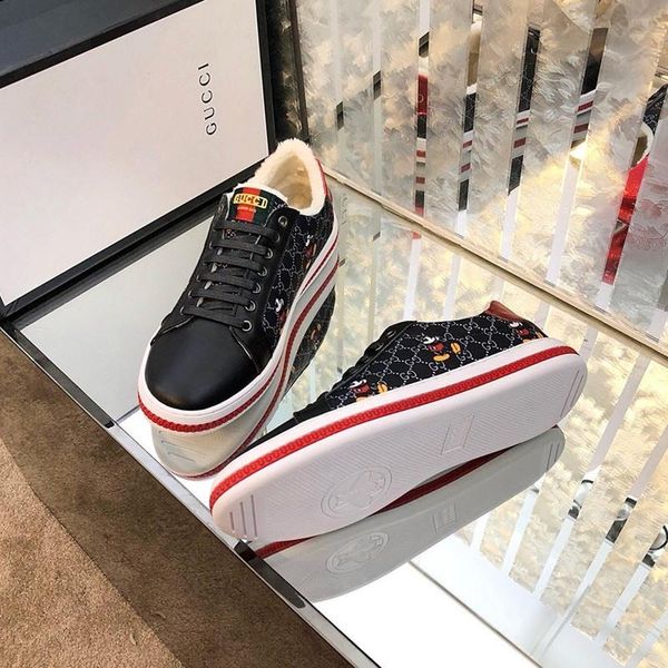 

l5 мода модные повседневные мужские ботинки, высокое качество комфортные роскошные мужские ботинки кожаные кроссовки оригинальная упаковка b, Black