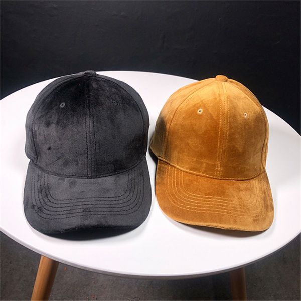 

men women baseball caps snapback plain solid colors adjustable bone european style classic fashion trend luminous holiday hat, Blue;gray