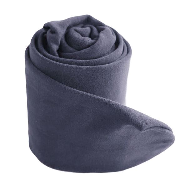 

womens winter thermal thick fleece lined leggings warm elastic trouser pants, Blue