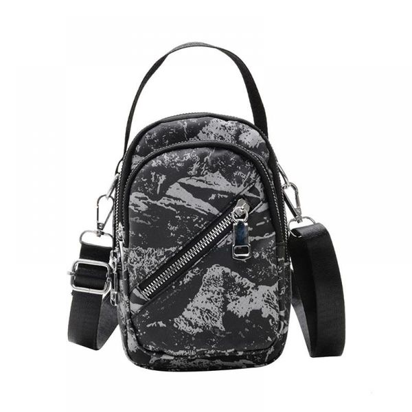 

new nylon street fashion shoulder bag fashion mini ladies casual handbag shoulder messenger mobile phone bag