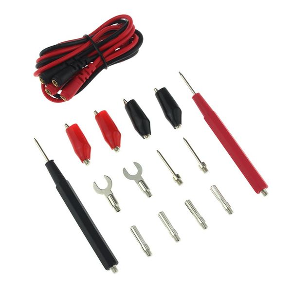 

aneng 1 set multifunction combination test cable wire digital multimeter probe test lead cable alligator clip