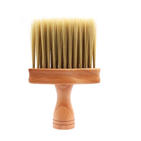 Hairdressing Cleaning Brush Hair Cut Neck Face Dust Brush Salon