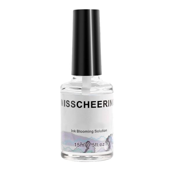 

watercolor ink nail polish nail gel water liquid gradient 15ml art gel marble pattern nails polish 12