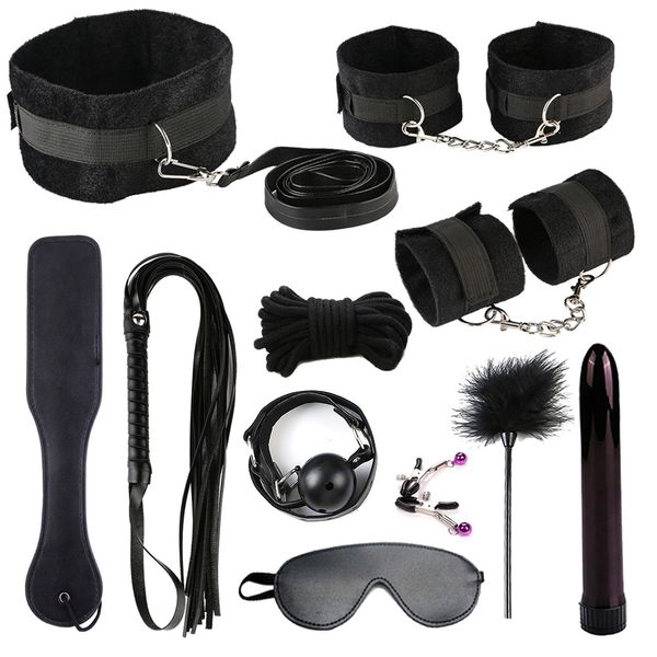

11piece/pack erotic wholesale kit restraint accessories games bondages bondage wirgo