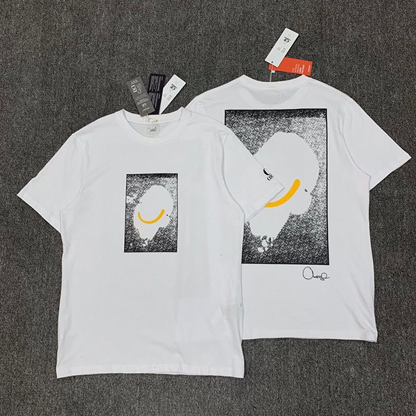 

2020 cp company mens designer t shirts fashion white comic tshirt mens designer printing t shirts luxurious cotton women t-shirt #222, White;black