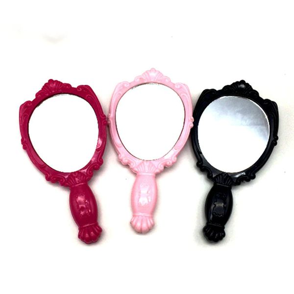 Vintage Rose Cosmetic Mirror Plastic Makeup Compact Cute - Vintage Plastic Makeup Mirror Vintage Rose Cosmetic Mirror Plastic Makeup Compact Cute - Vintage Plastic Makeup Mirror