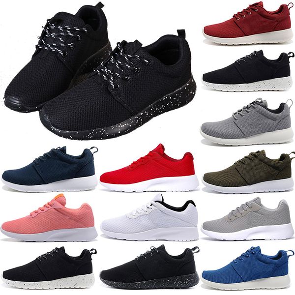 nike roshe negro