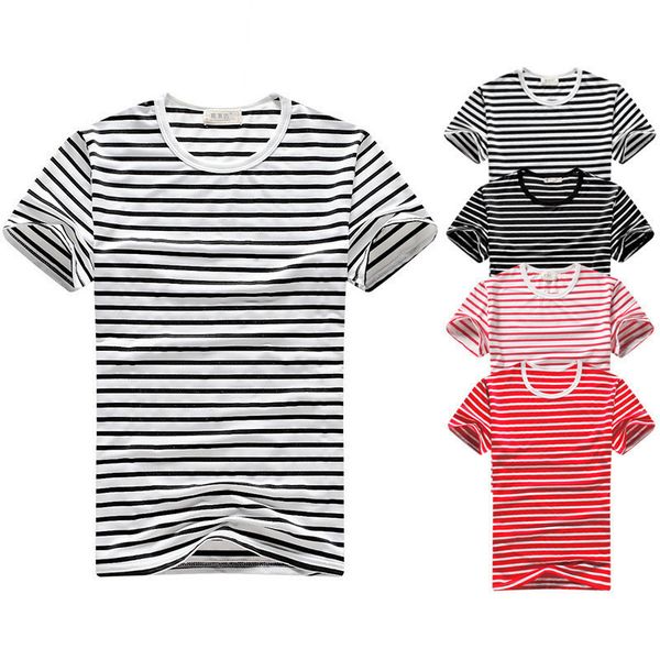 

summer men's tshirts sports running t shirts tees clothing short sleeve casual o neck cotton fitness tshirt perspiration and breathable, White;black