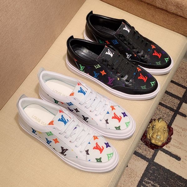 

brand shoes height 1 one triple black white just orange platform casual chaussures men's sneakers sneakers