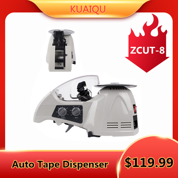 

zcut-9 automatic packaging tape dispenser zcut-8 zcut-10 tape cutting office supplies equipment cutting tools packing machines