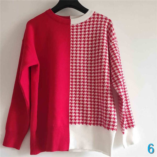 

brand designer women sweater autumn winter women's sweaters letter print striped hoodies female luxury sweater long sleeve 6, White