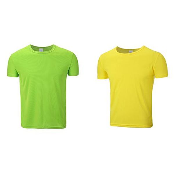 

2019 new short sleeve t-shirt breathable quick drying sweatshirt t-127, Black
