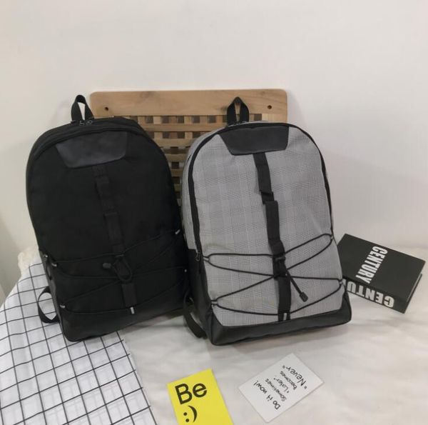 

дизайнер человек школьные сумки роскошные большой емкости путешествия рюкзак мода унисекс студент школьная сумка повседневные рюкзаки просто