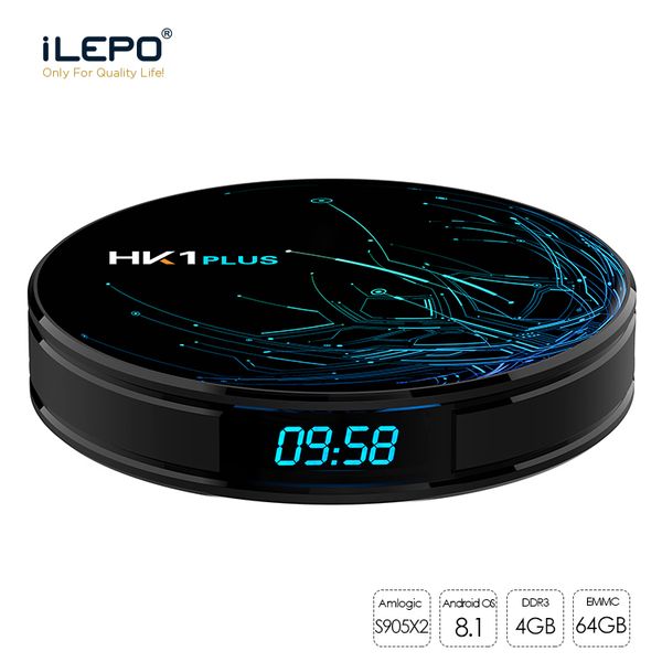 

hk 1 plus 4gb 64gb android 8.1 smart media player 4k hd support bluetooth wifi