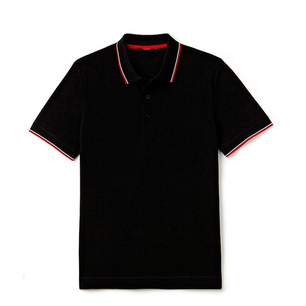 

crocodile mens designer polo shirts the version fashion luxury france brand sports tennis technical 4 colors ing, White;black