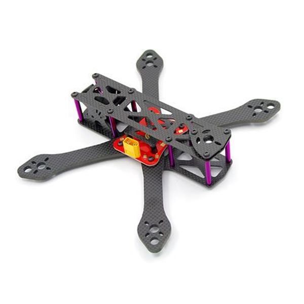 

martian ii 5 inch 220mm 4mm arm fpv frame kit with pdb for fpv racing