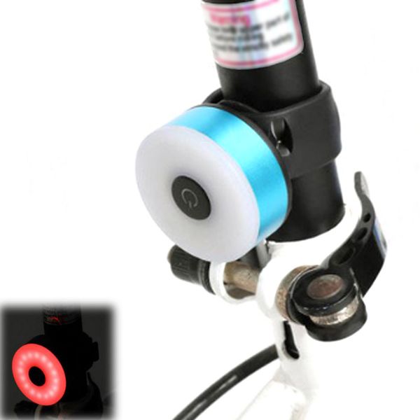 

bicycle light usb charge bike led rear light safety warning lamp for mountains bike seatpost motorcycle cycling accessories