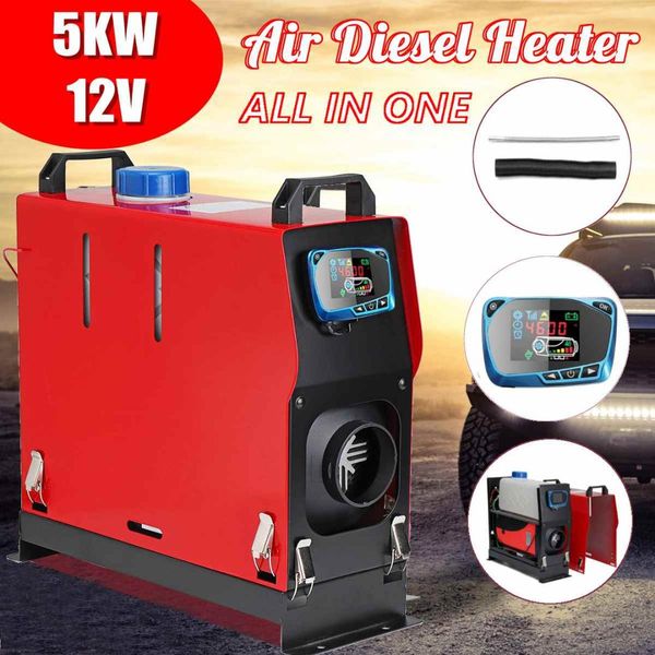 

5kw 12v air parking heater +remote control for boat ship car van rv c amper -replace eberspacher d4,w ebasto d iesel heater