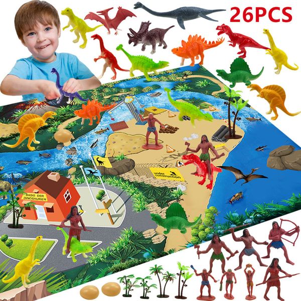 

indoor crawling gamepad dinosaur floor activity interactive educational toy 26pc funny plaything for kids jouets pour enfants#2