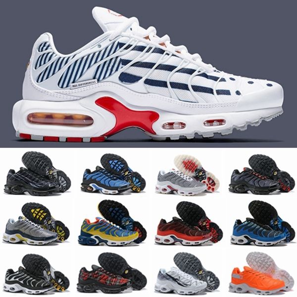 

2019 designer tn plus se wmns laser fuchsia mens running shoes tns athletic orange blue gold sport sneakers des chaussures homme zapatillas
