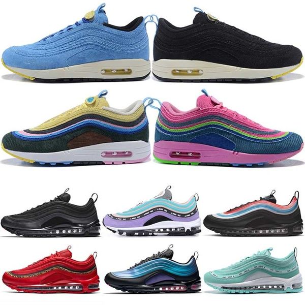 

sean wotherspoon mens trainers smooth leather se cushion fashion rainbow tennis shoes undefeated white black red leopard designer sneakers