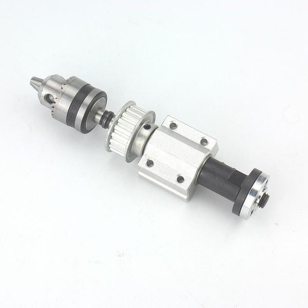 

0.6-6.5mm chuck bench electric drill spindle bearing seat woodworking cutting grinding