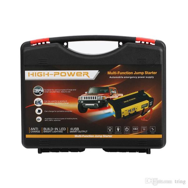 

car starter mini jump starter 69800mah car jumper 12v booster power battery charger phone lappower bank
