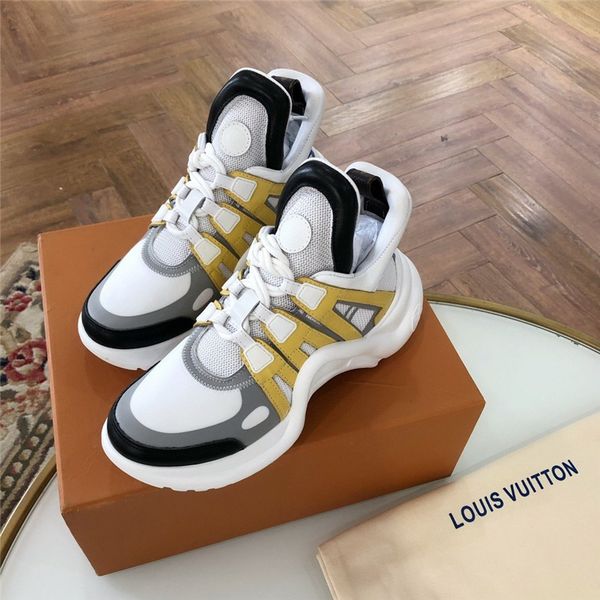 

version italian counter brand women's shoes mesh breathable sports running shoes women's fashion shoes with thick soles 35-41 12, Black