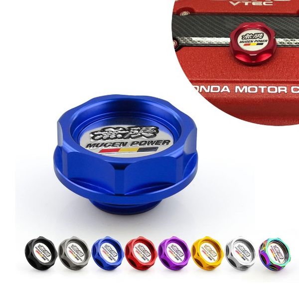 

engine oil cap fuel tank cover for honda civic accord feidu modified oil cap