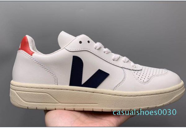 

2019 оптовый топ моды veja esplar кроссовки из натуральной кожи ворсинок дерма повседневная обувь menswomen luxury суперзвезда тренер 36-45, Black