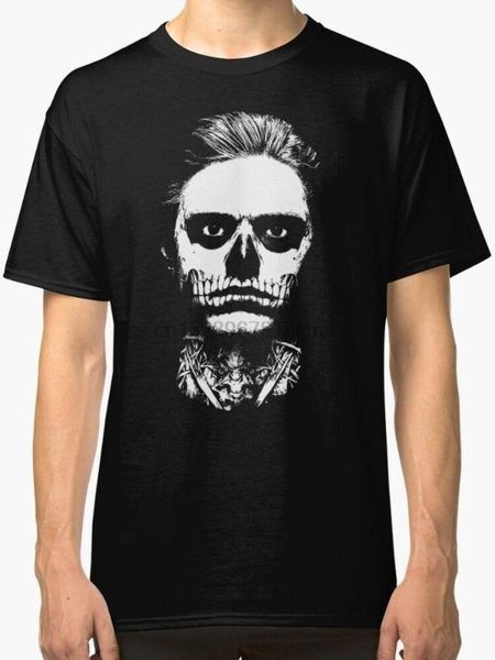 

tate langdon mens t shirt black, White;black