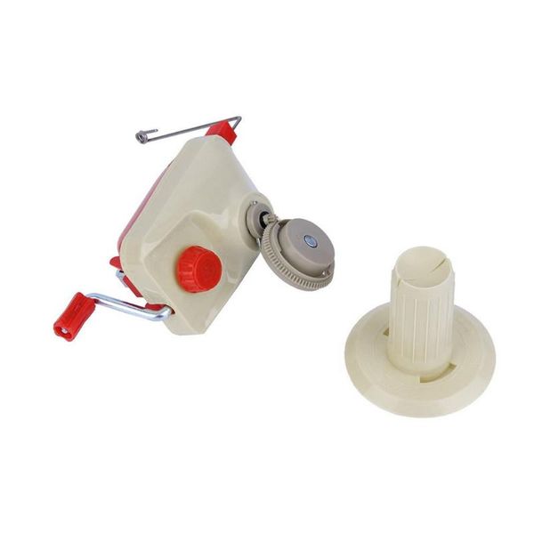 

portable hand-operated yarn winder wool string thread skein machine tool, Black