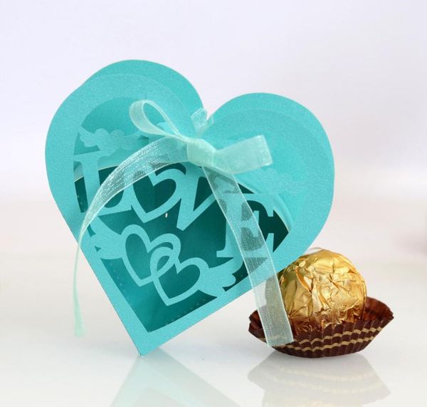 

hollow love candy box laser cut love heart sweet chocolate packing boxes for party birthday decor supplies