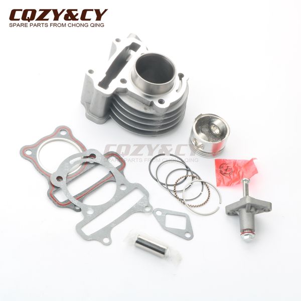 

scooter 44mm big bore cylinder kit & piston kit & cylinder gasket for baotian bt49qt bt50qt 50cc 4-stroke