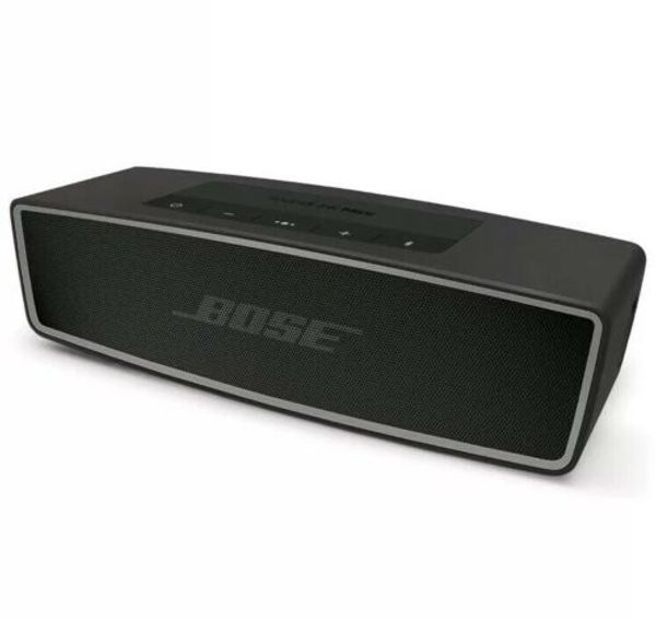 

Bo e oundlink mini ii 2 portable car bluetooth peaker carbon black deluxe ound