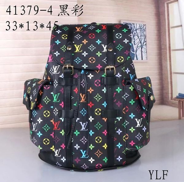 

2019 new fashion men's men's famous backpack style school bag women's bag women designers shoulder bag wallet 15