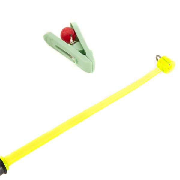 

kids children ice fishing rod portable ice fishing pole with reel eva handle outdoor travel winter tackle