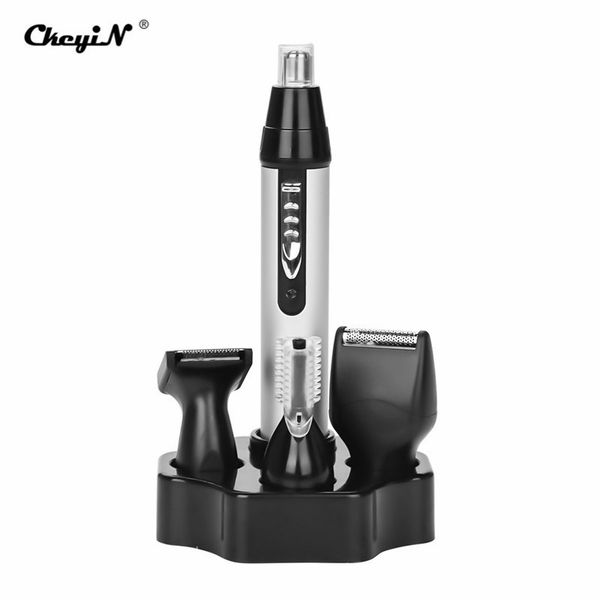 

personal face care stainless steel nose hair trimmer removal clipper shaver electric nose ear hair cutter beard trimer